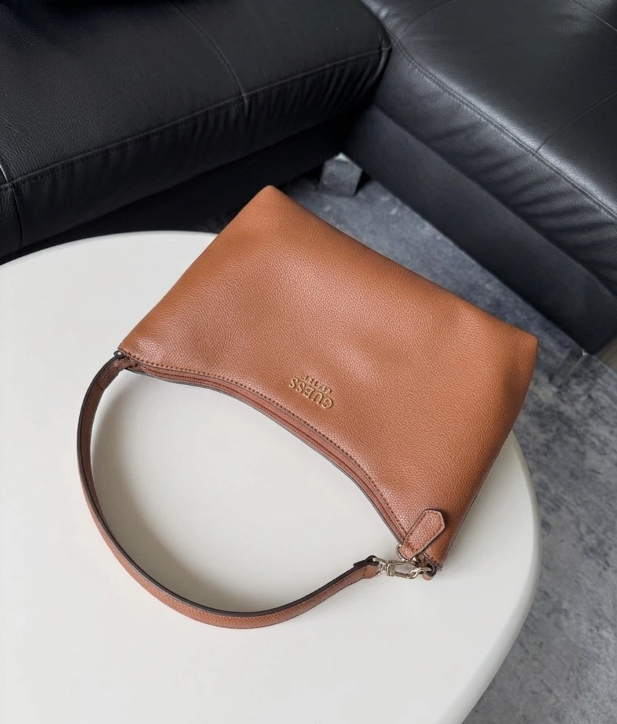 FREE Brown Guess Shoulder Bag