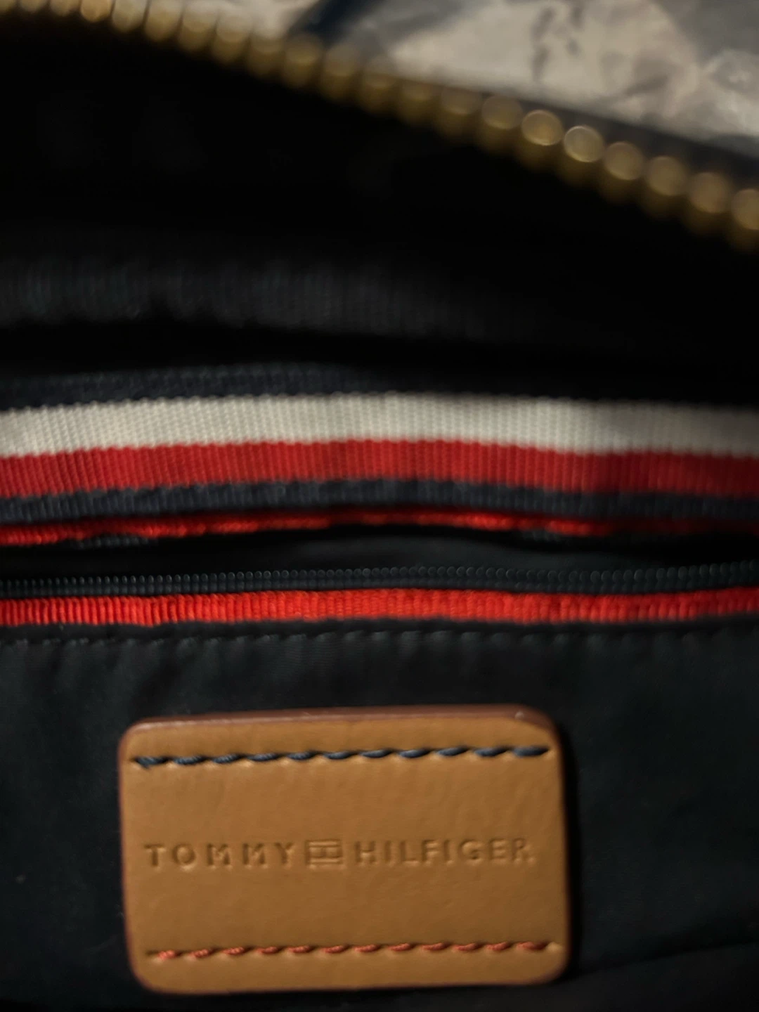 Tommy Hilfiger Navy Shoulder Bag - photo 2