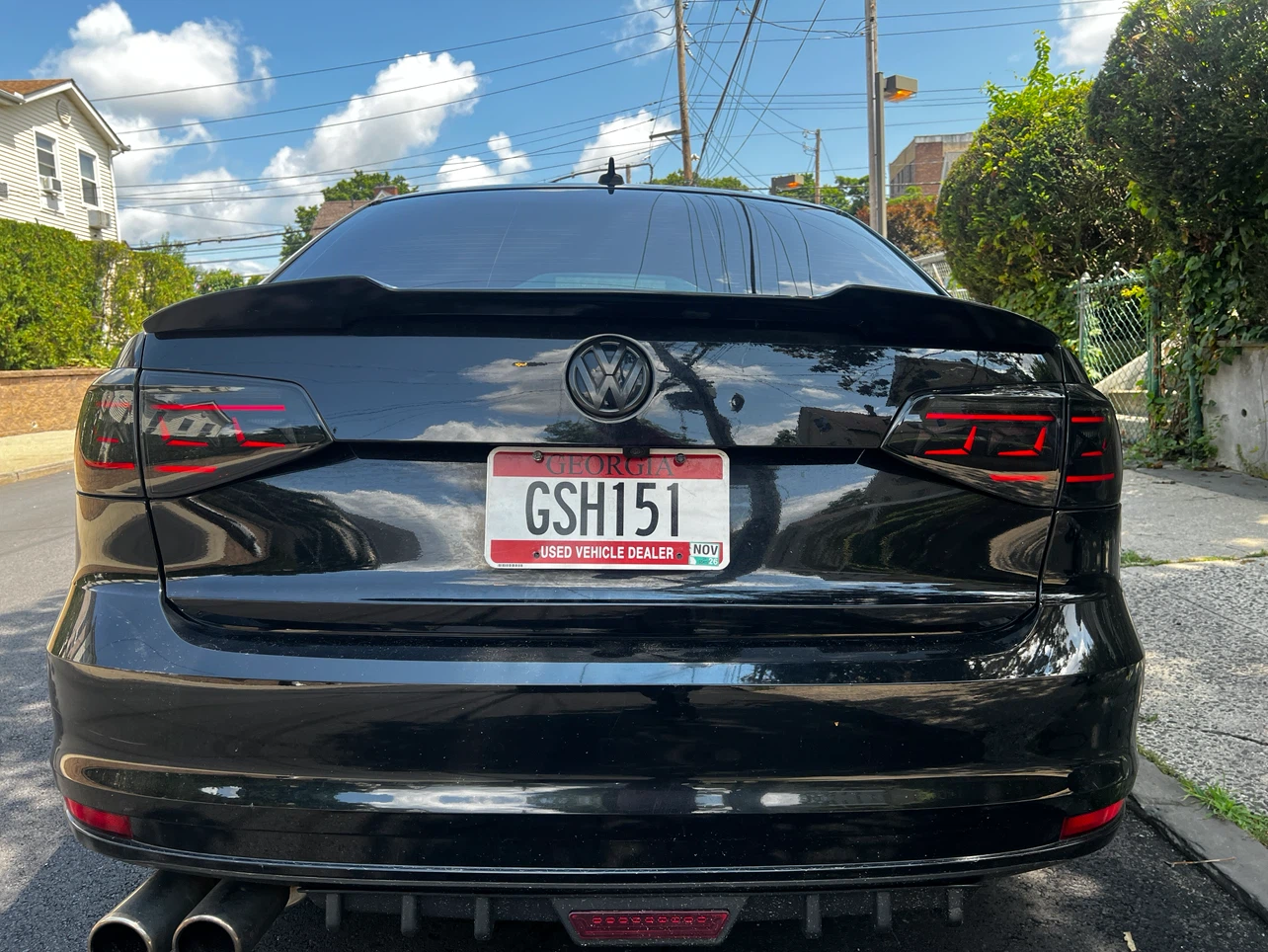 2017 Black Volkswagen Jetta - photo 2