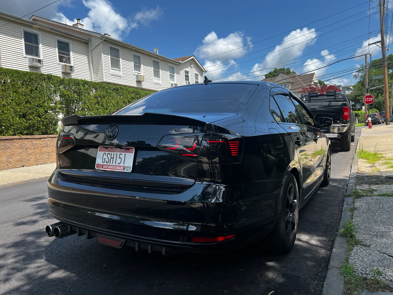 2017 Black Volkswagen Jetta - photo 4