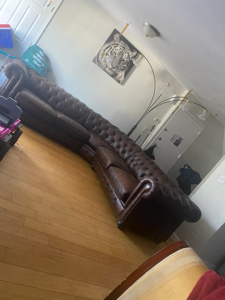 Leather Sofa