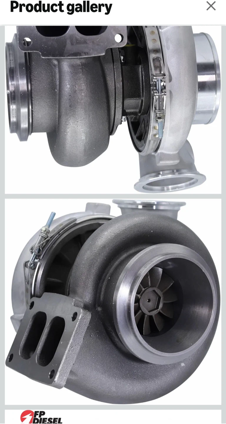 FP-Diesel FP-T1015 Turbocharger - photo 2