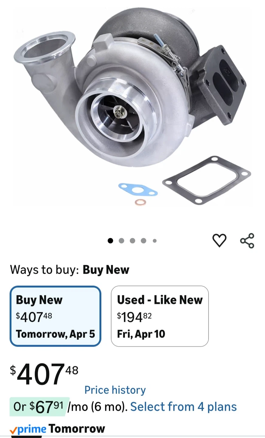FP-Diesel FP-T1015 Turbocharger - photo 4
