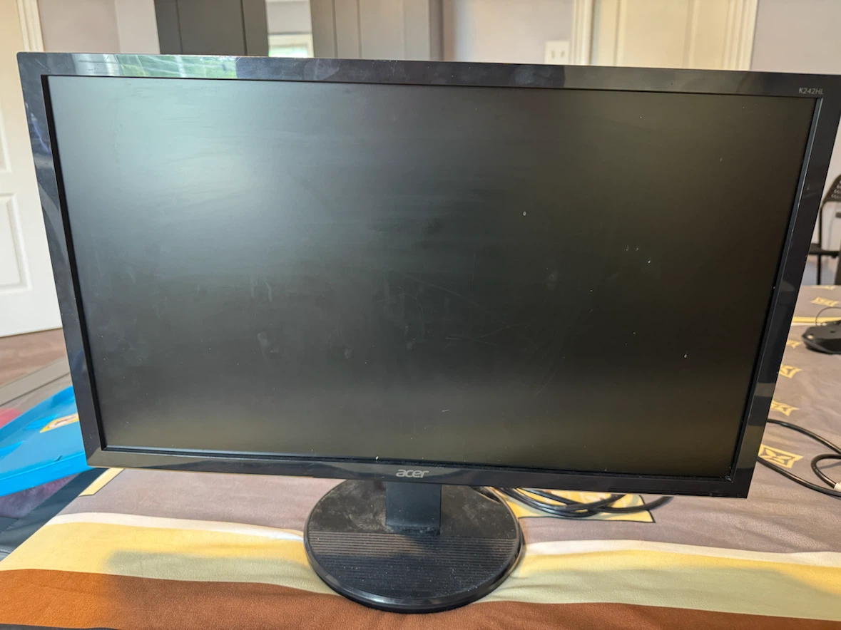 Acer K242HL Monitor