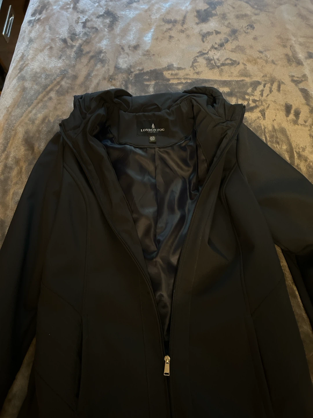 London Fog Women's Jacket - Black