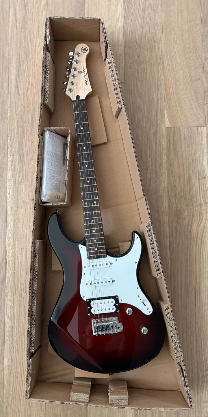 Yamaha Pacifica Electric Guitar PAC112V OVS
