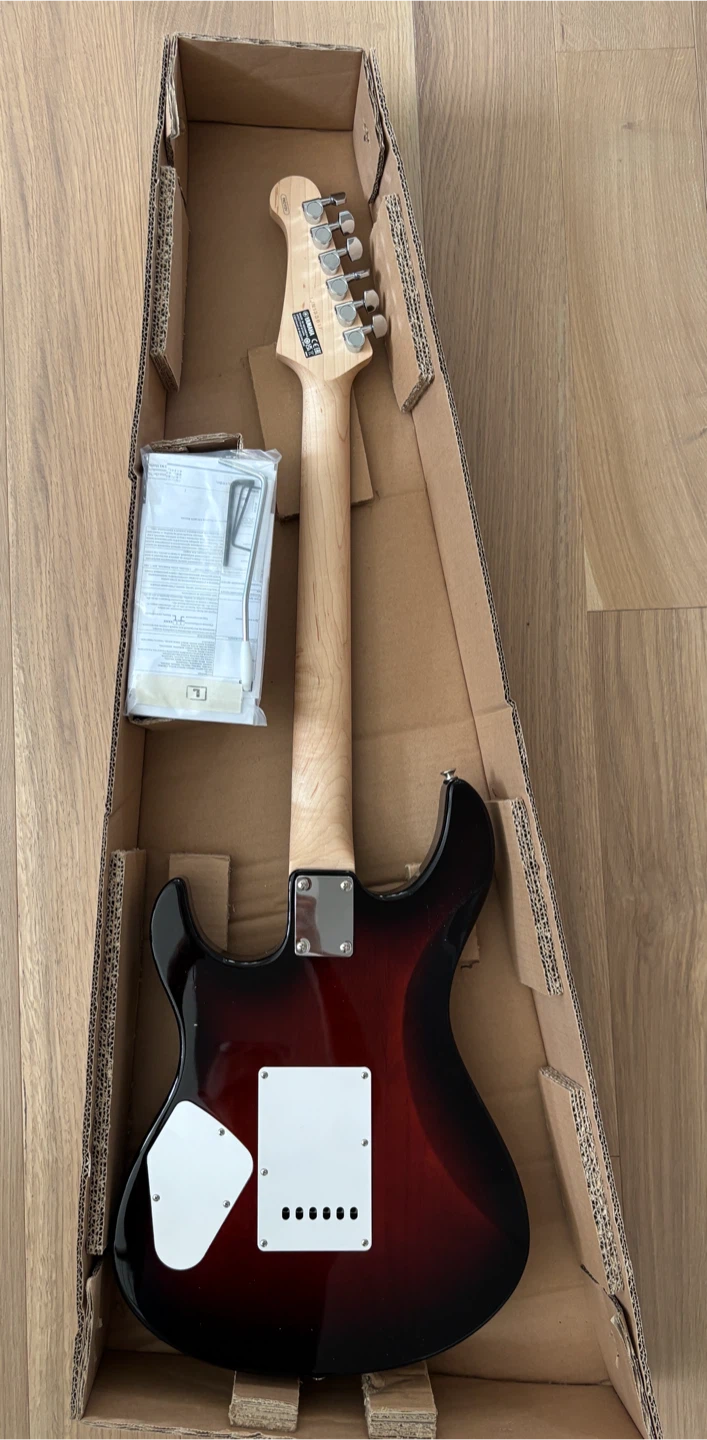 Yamaha Pacifica Electric Guitar PAC112V OVS - photo 2