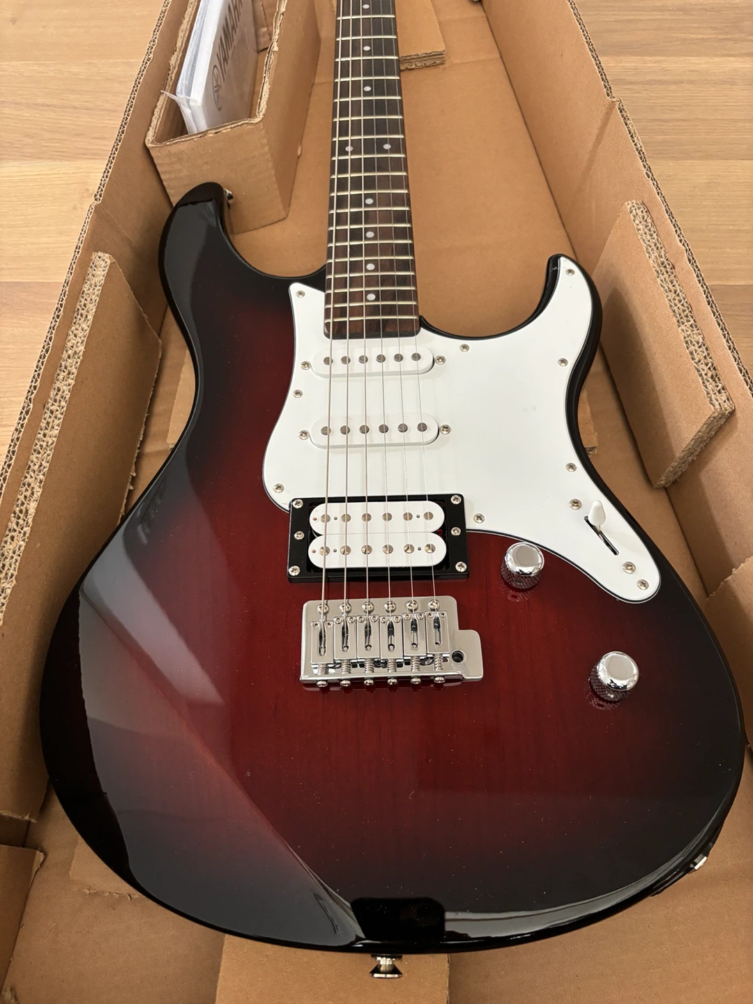 Yamaha Pacifica Electric Guitar PAC112V OVS - photo 4