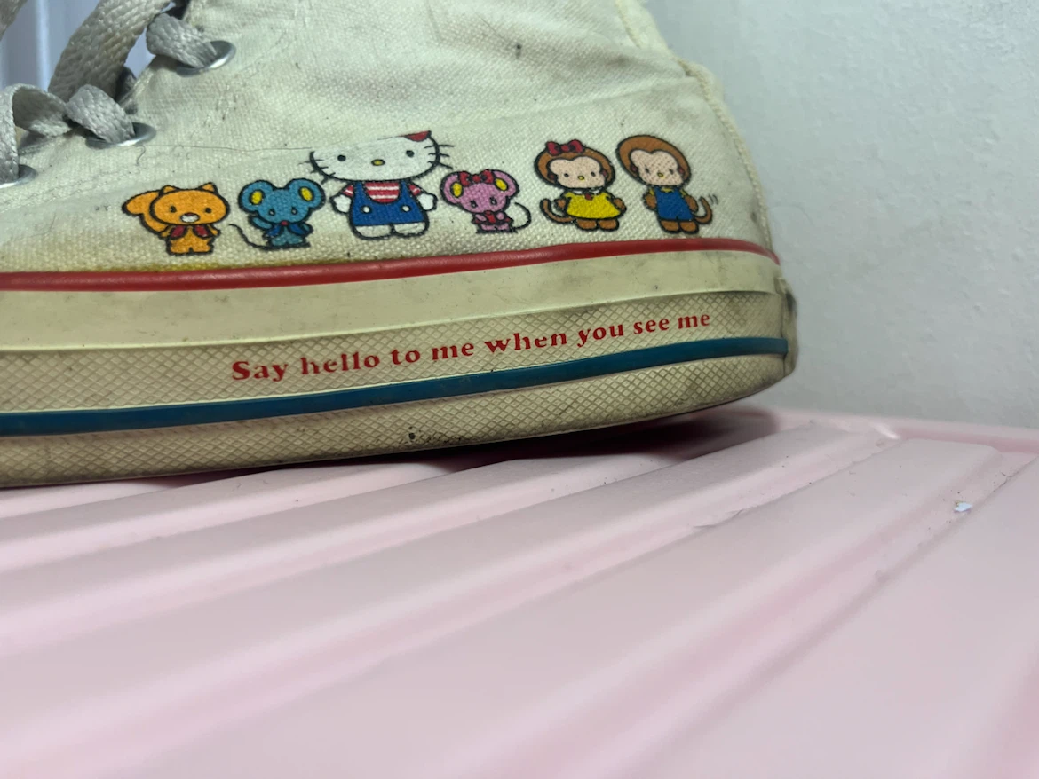 Converse x Hello Kitty High Top Shoes - photo 2