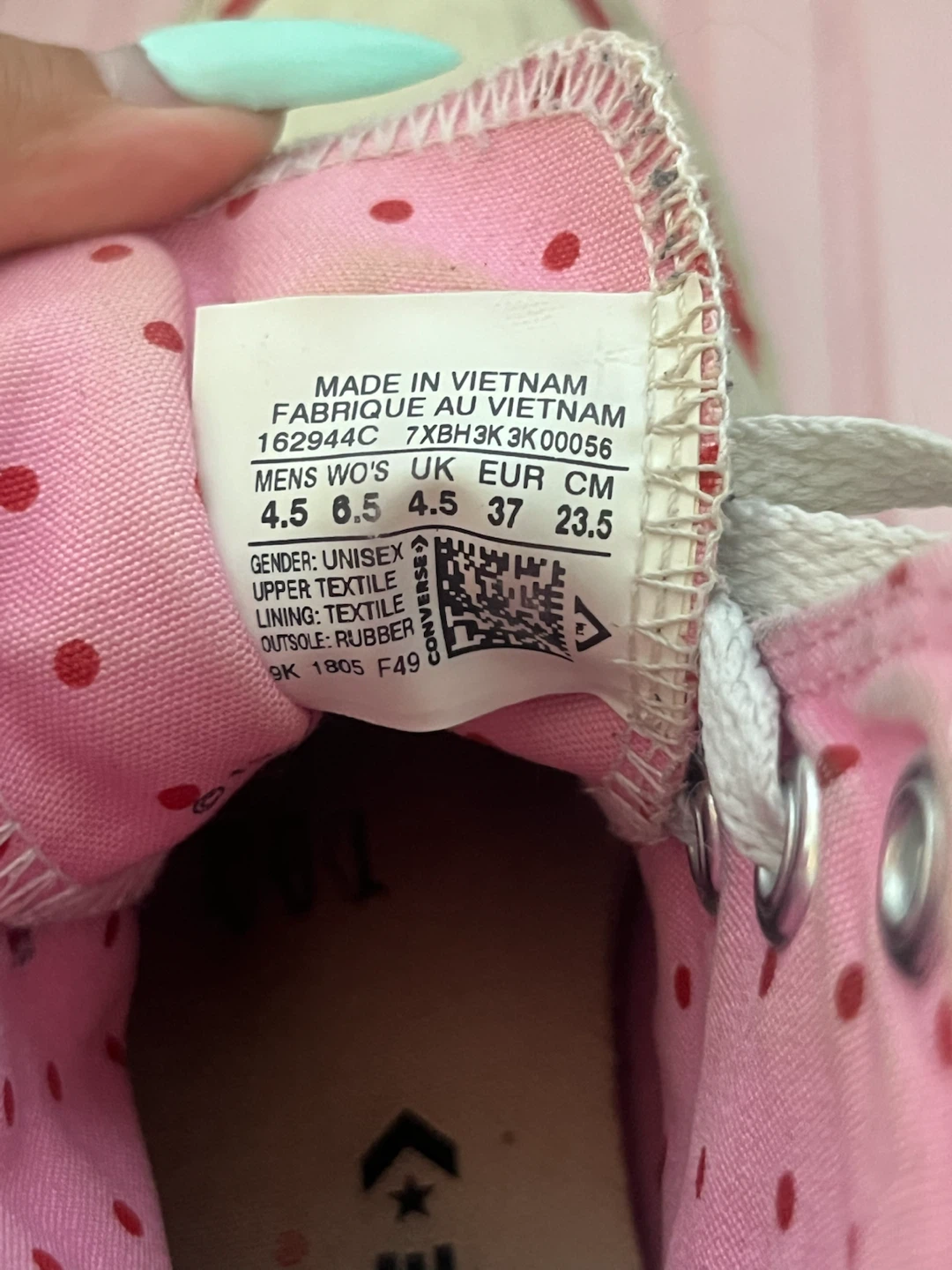 Converse x Hello Kitty High Top Shoes - photo 4