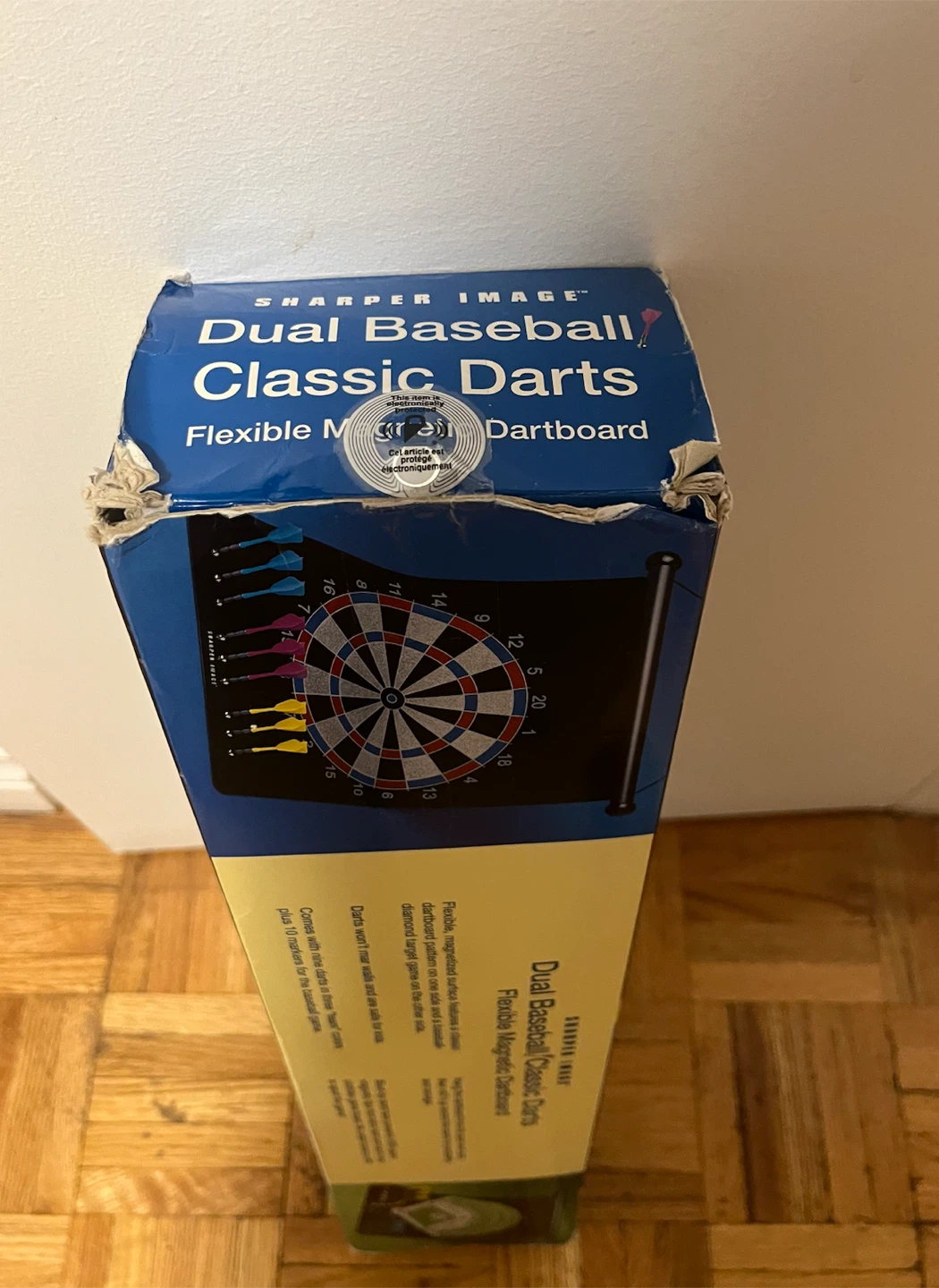 Dual Baseball/Classic Darts Flexible Magnetic Dartboard - photo 3
