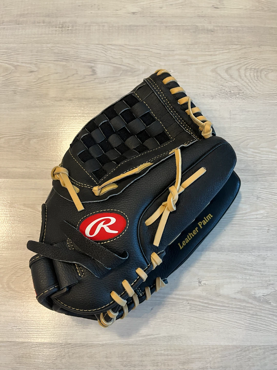 Rawlings RSS120C Leather Palm Softball Glove