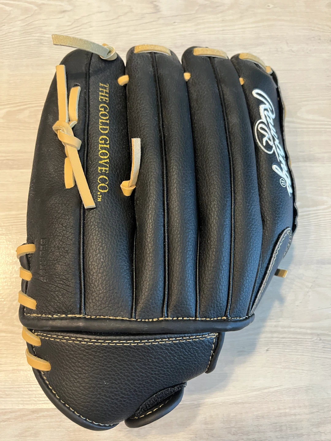Rawlings RSS120C Leather Palm Softball Glove - photo 2