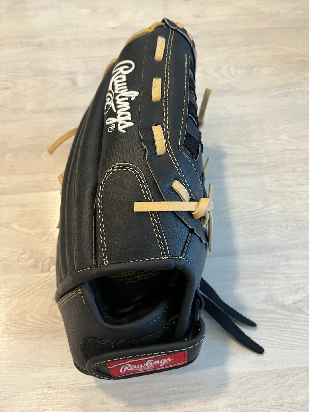Rawlings RSS120C Leather Palm Softball Glove - photo 4
