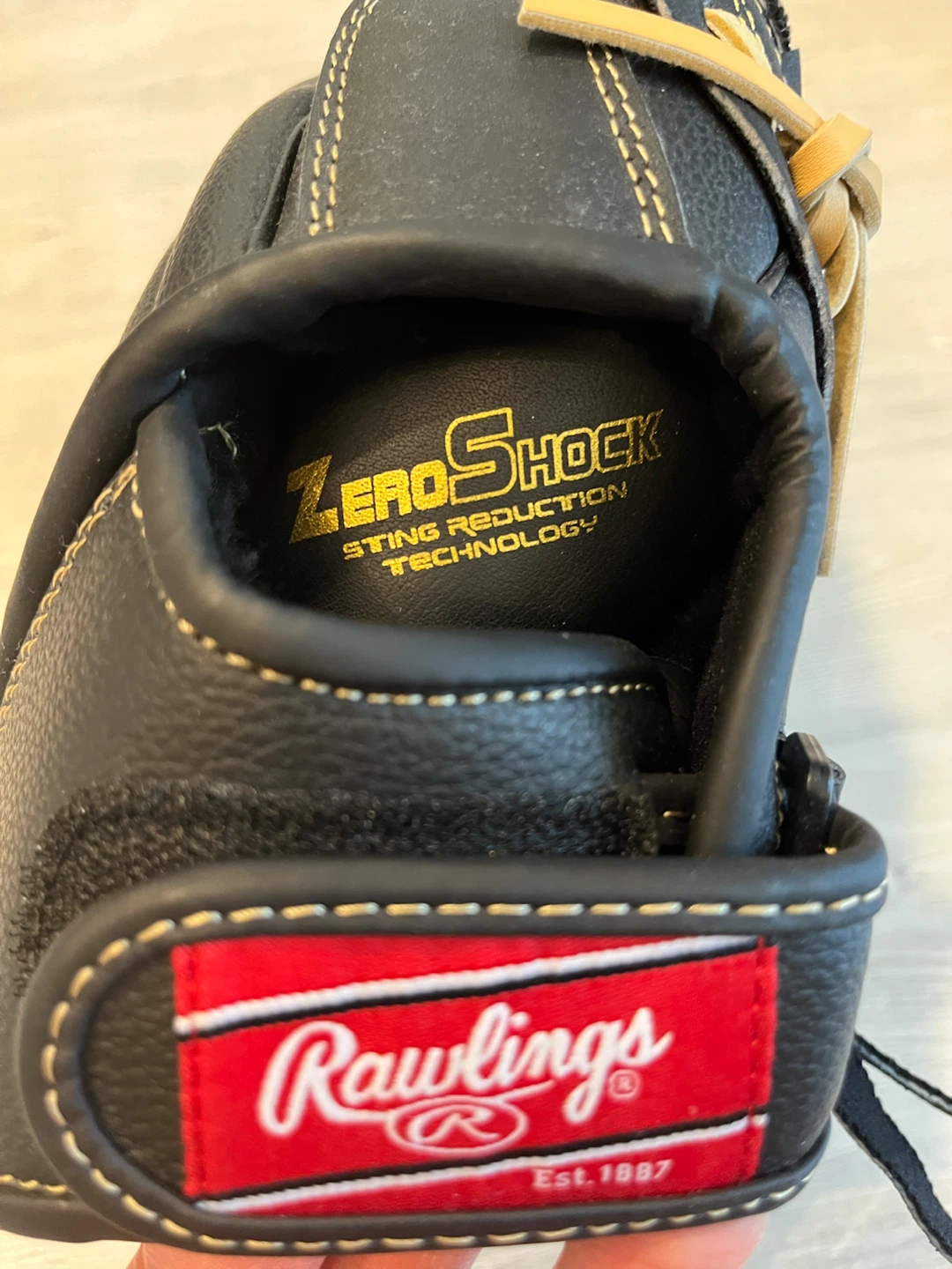 Rawlings RSS120C Leather Palm Softball Glove - photo 5