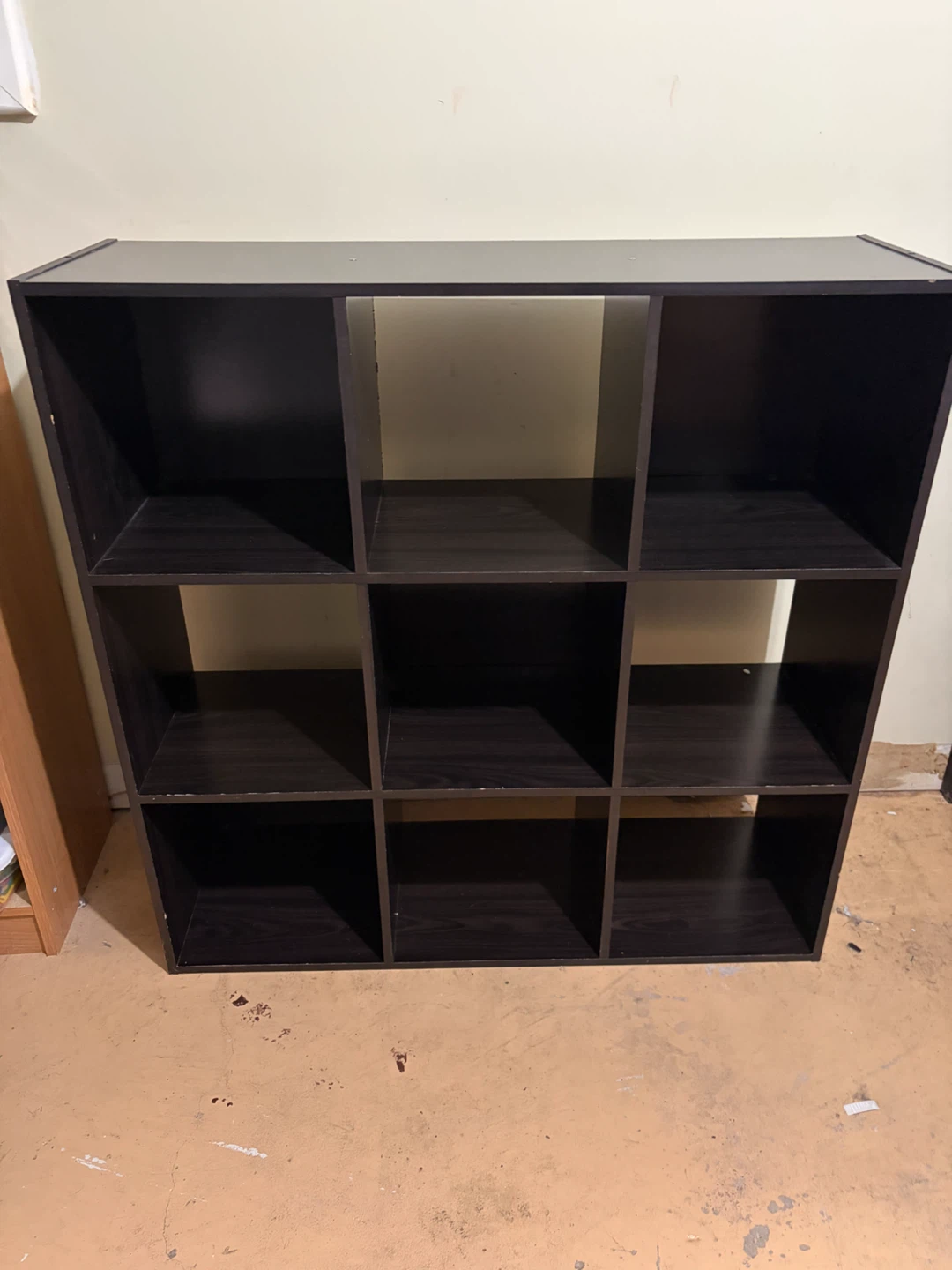 9 cube storage unit