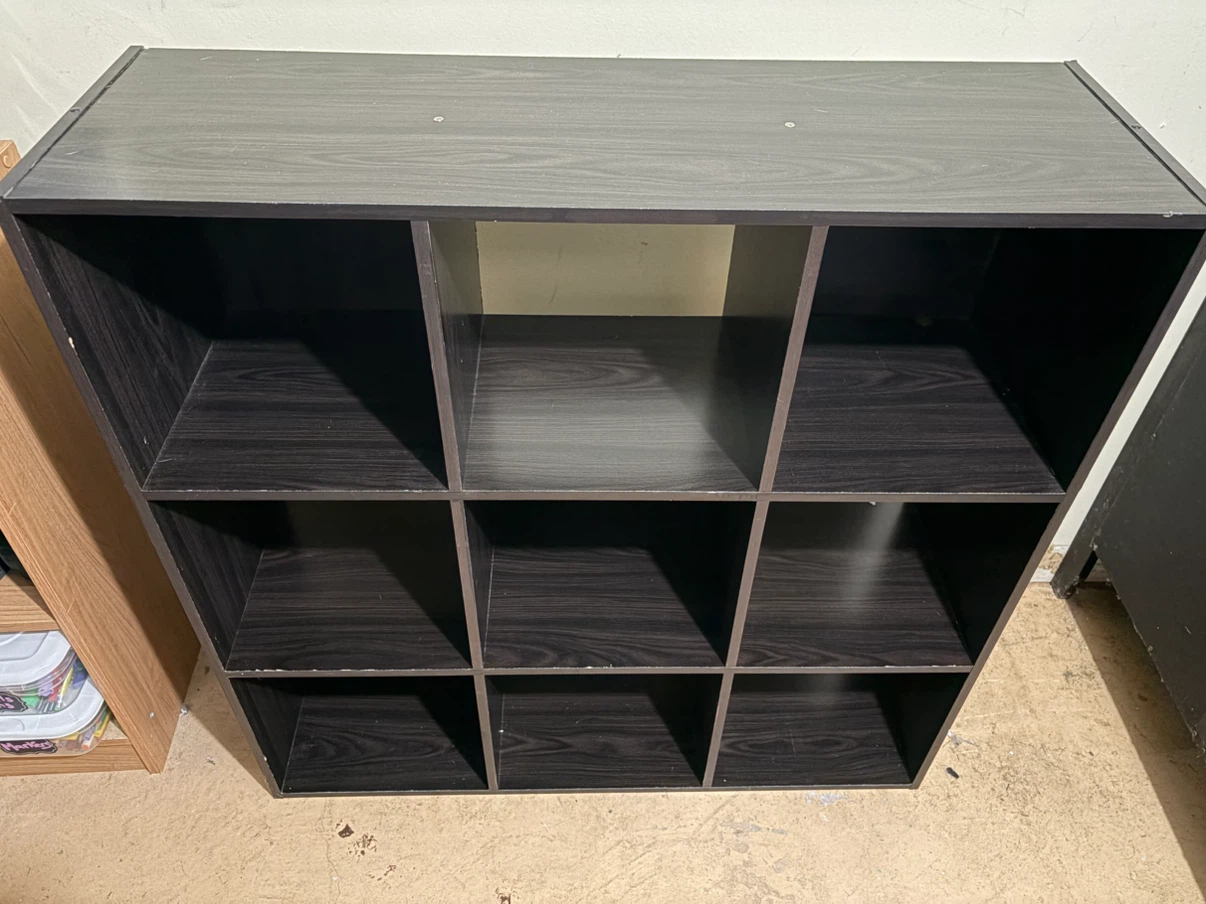 9 cube storage unit - photo 2