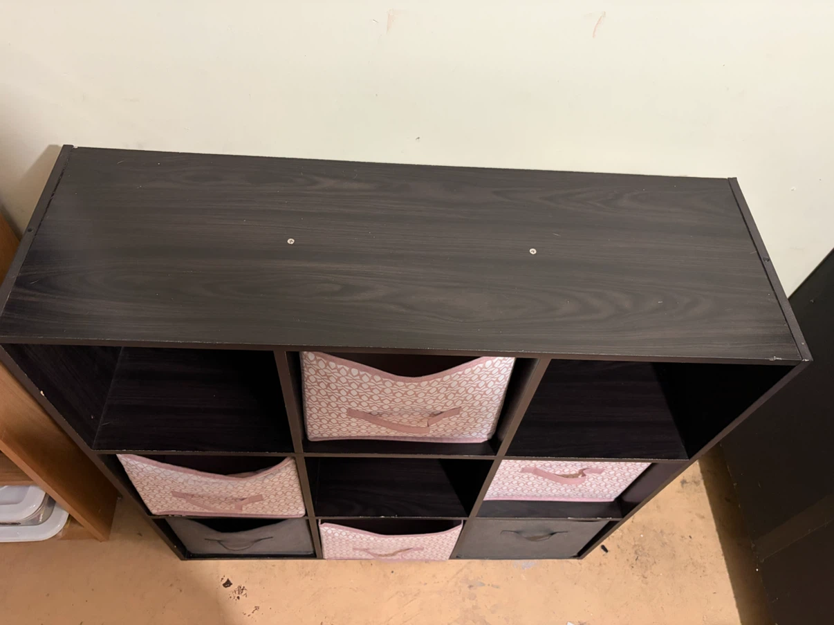 9 cube storage unit - photo 3