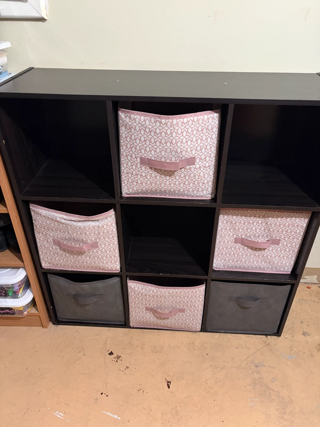 9 cube storage unit - photo 4