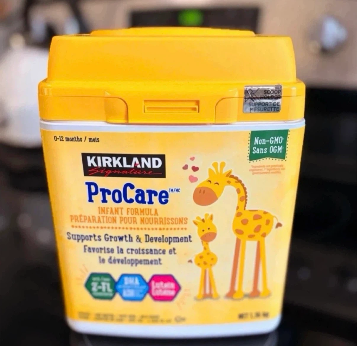 New Sealed Kirkland ProCare Infant Formula