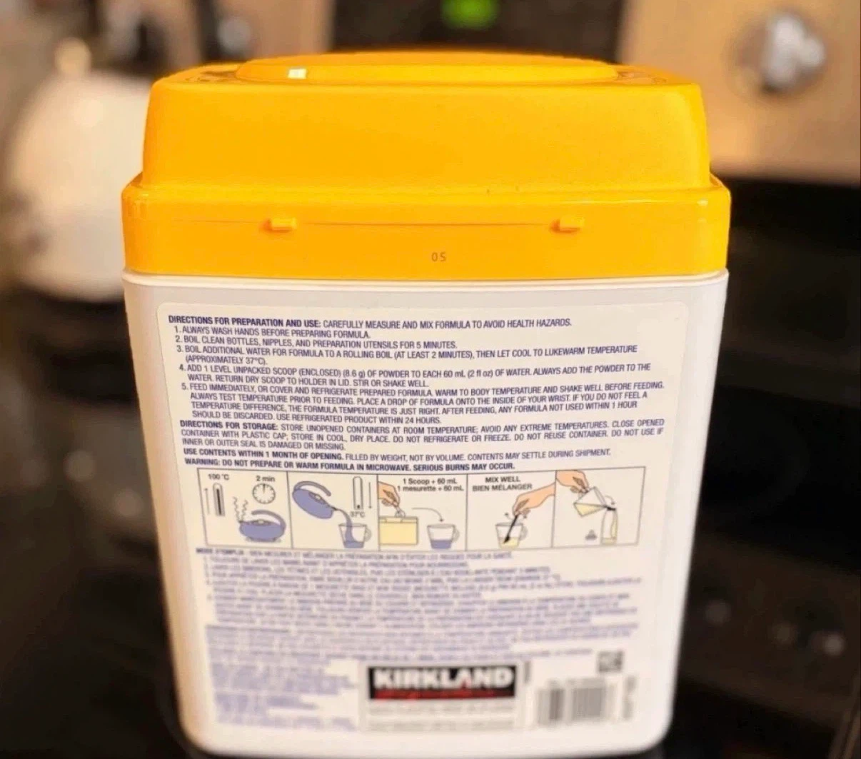 New Sealed Kirkland ProCare Infant Formula - photo 2