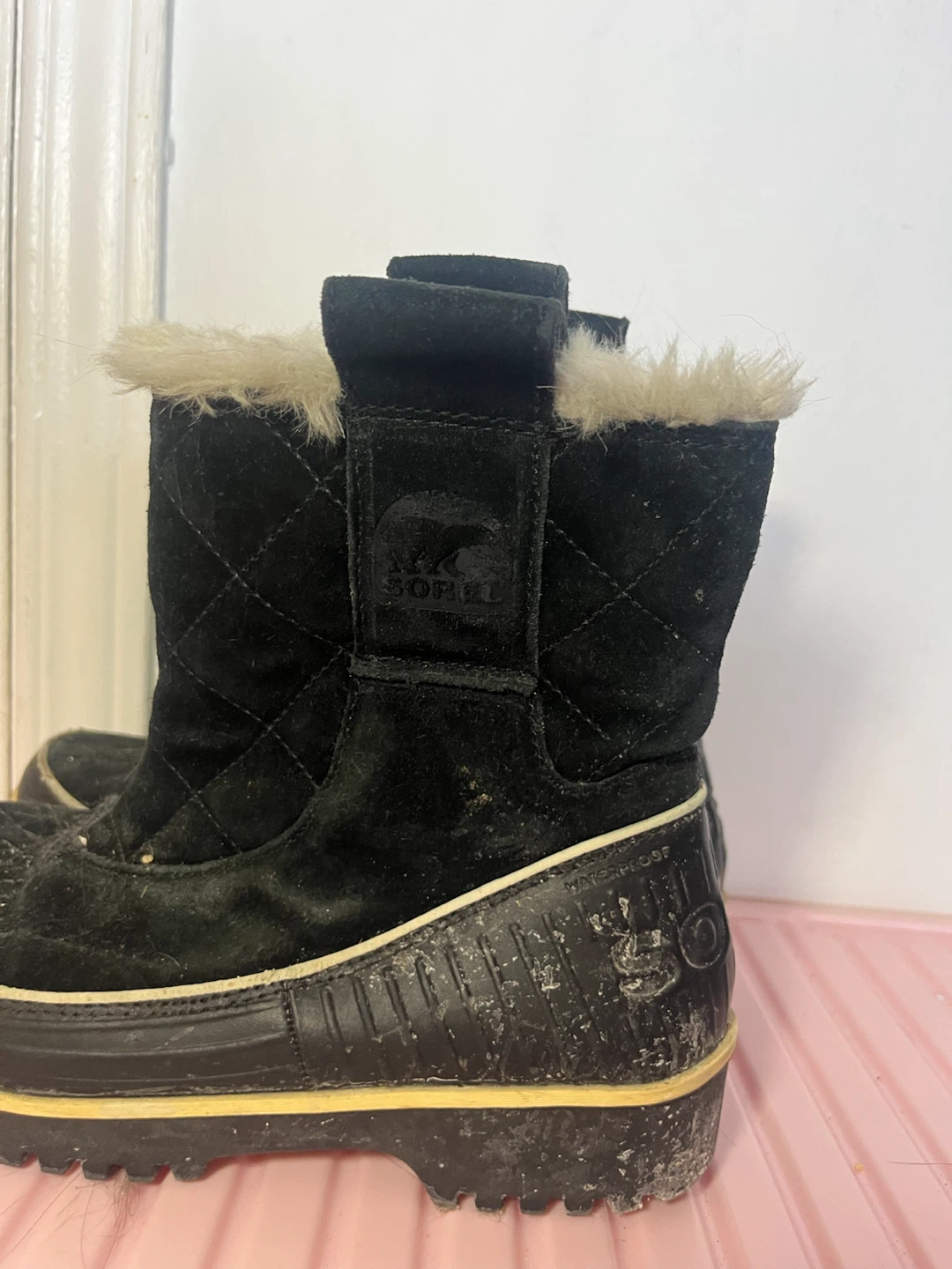 Sorel Black Quilted Winter Boots - photo 2