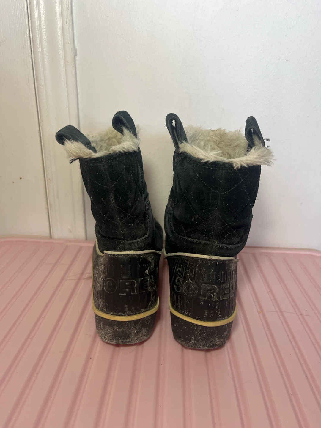 Sorel Black Quilted Winter Boots - photo 3