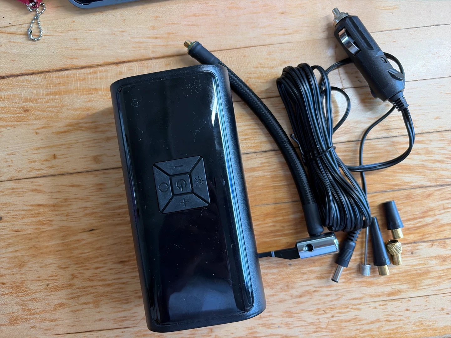 Black Portable Air Compressor