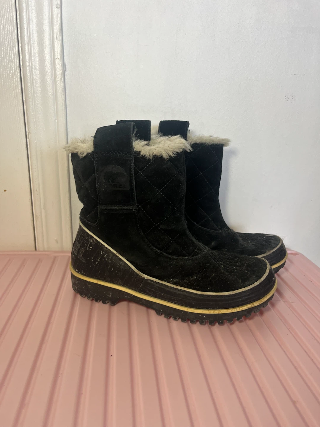 Sorel Black Quilted Winter Boots - photo 4