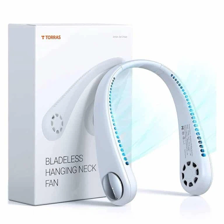 Ventilateur portable Torras mains libres - photo 2