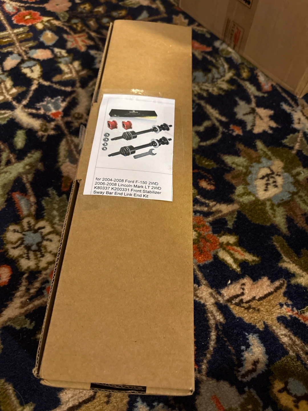 Sway Bar End Link Kit for Ford F-150 - photo 2