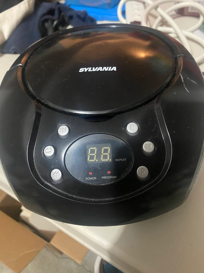 Sylvania Portable CD Player