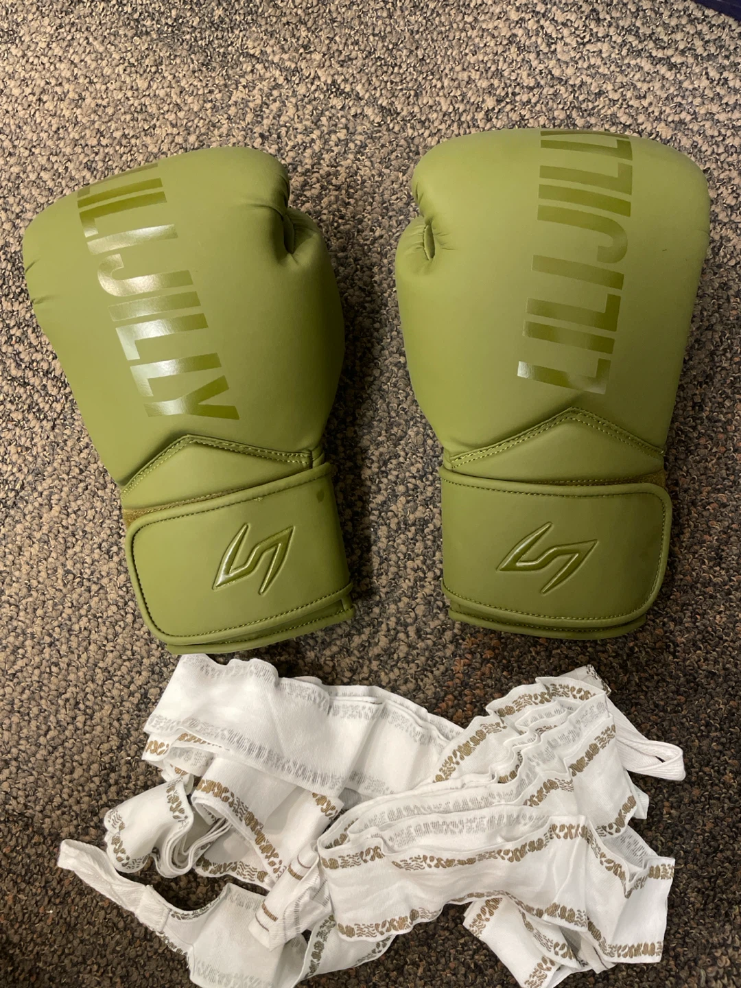 LILJIL boxing gloves with hand wraps - photo 2