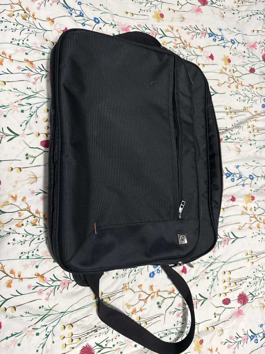 Black Laptop Backpack
