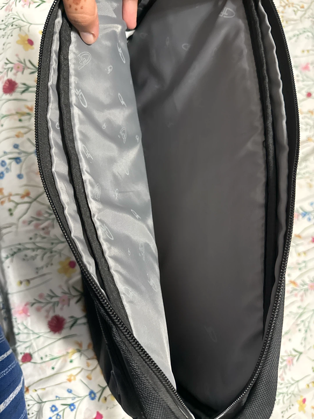 Black Laptop Backpack - photo 2