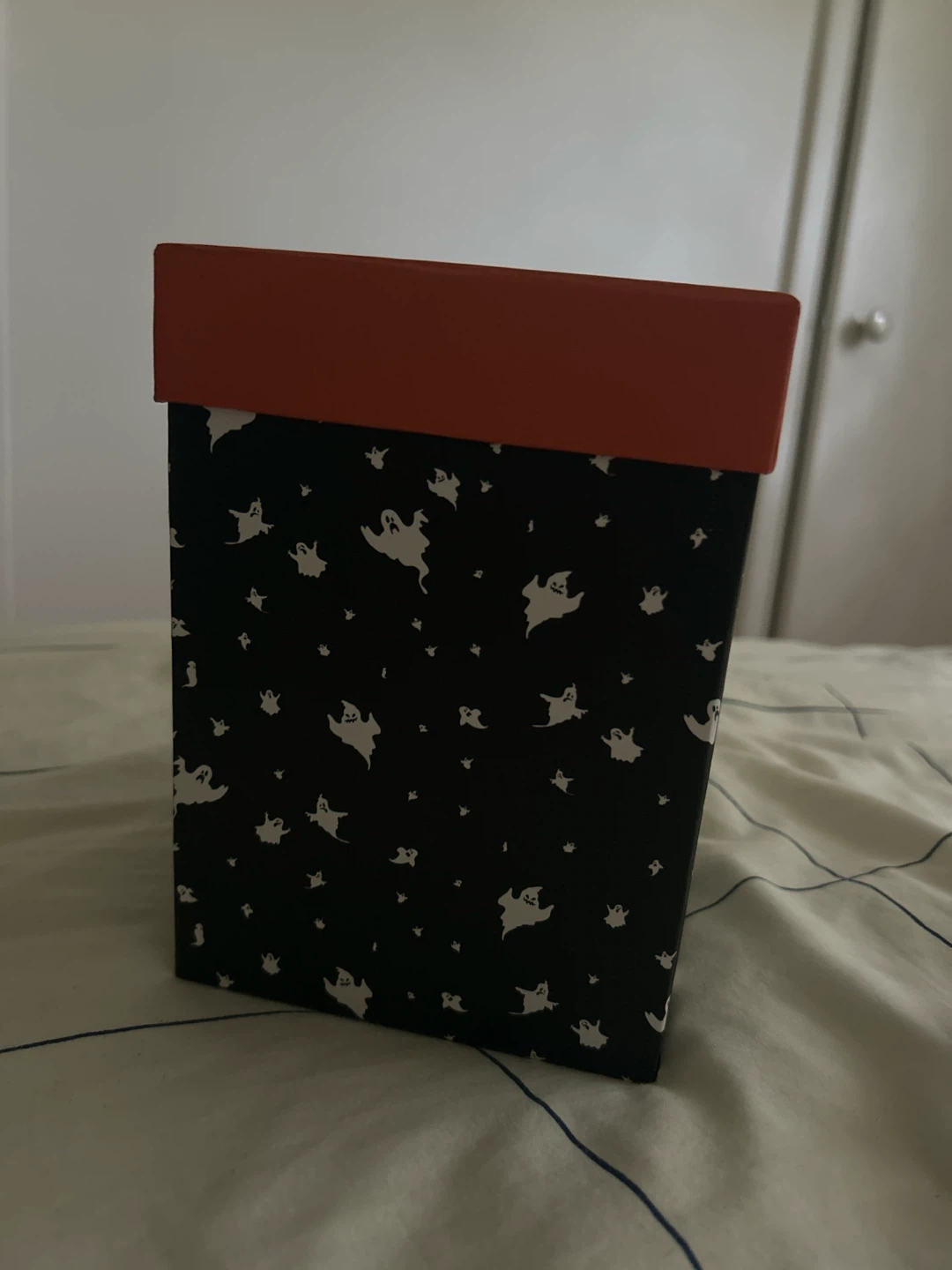 Halloween Ghost Print Gift Box