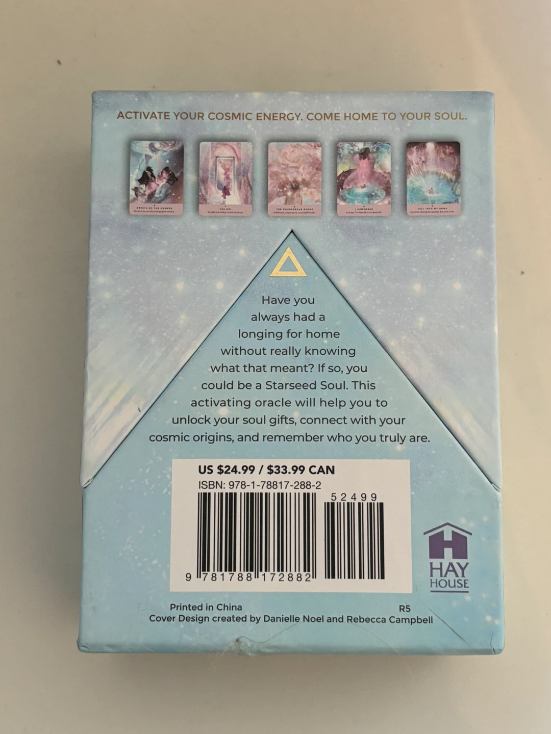 The Starseed Oracle Deck by Rebecca Campbell - photo 2