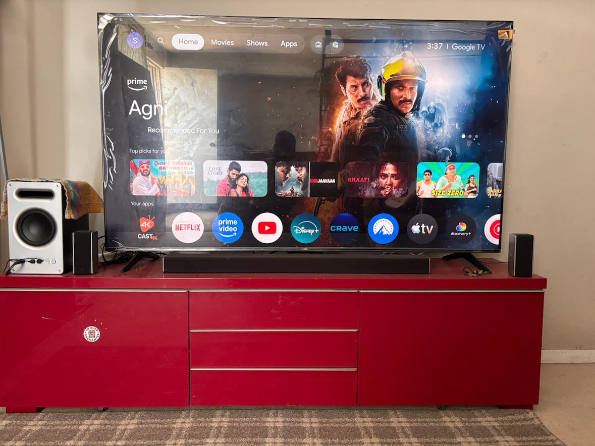 TCL TV 65” very good condotion moving out sale