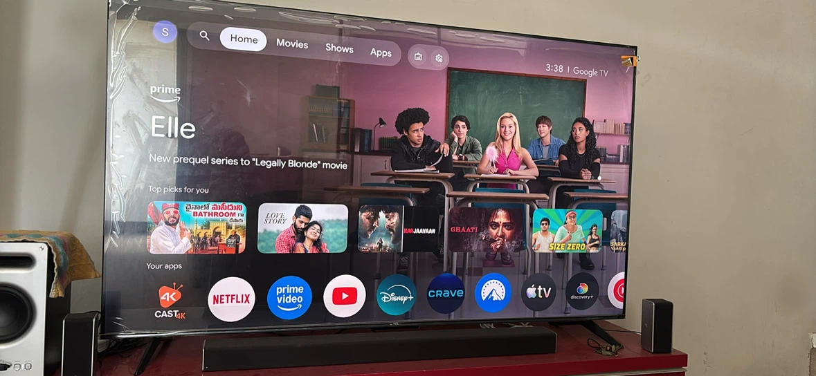 TCL TV 65” very good condotion moving out sale - photo 2