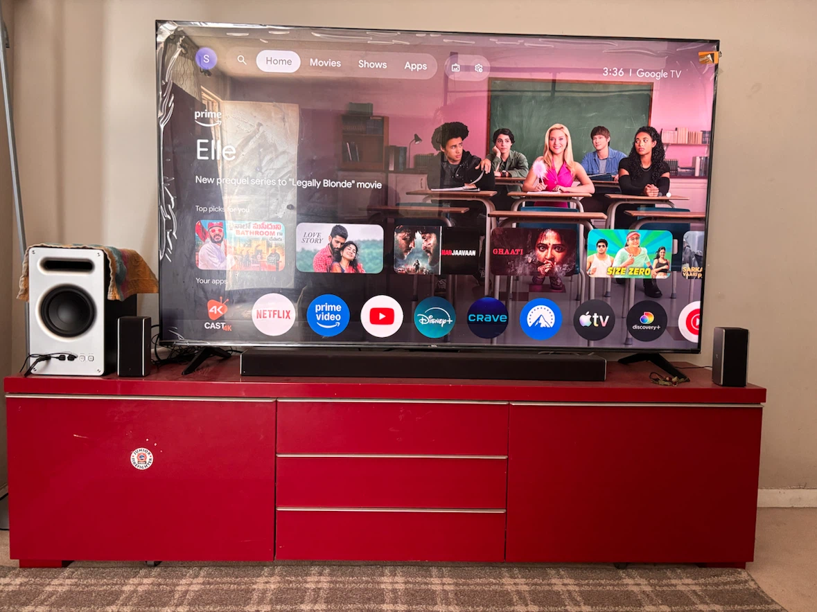 TCL TV 65” very good condotion moving out sale - photo 3