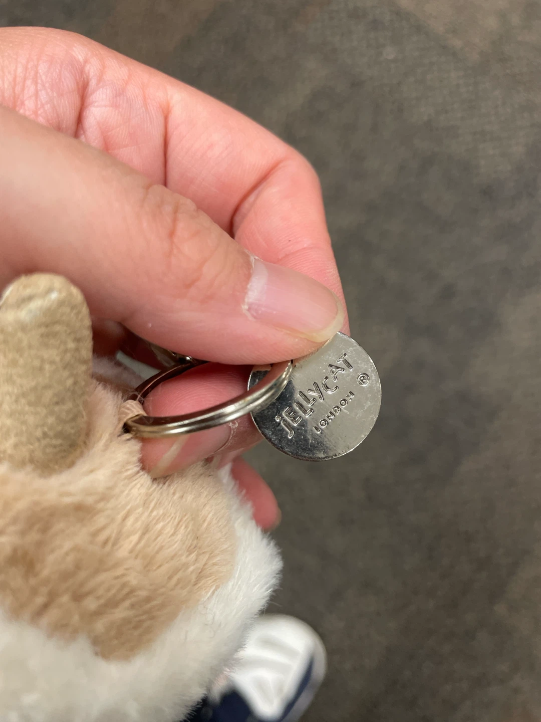 Jellycat Boba Tea Plush Keychain - photo 3