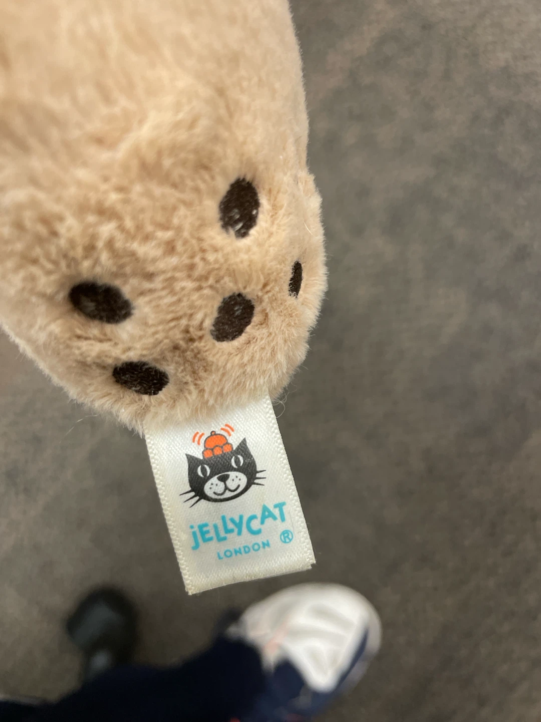 Jellycat Boba Tea Plush Keychain - photo 4