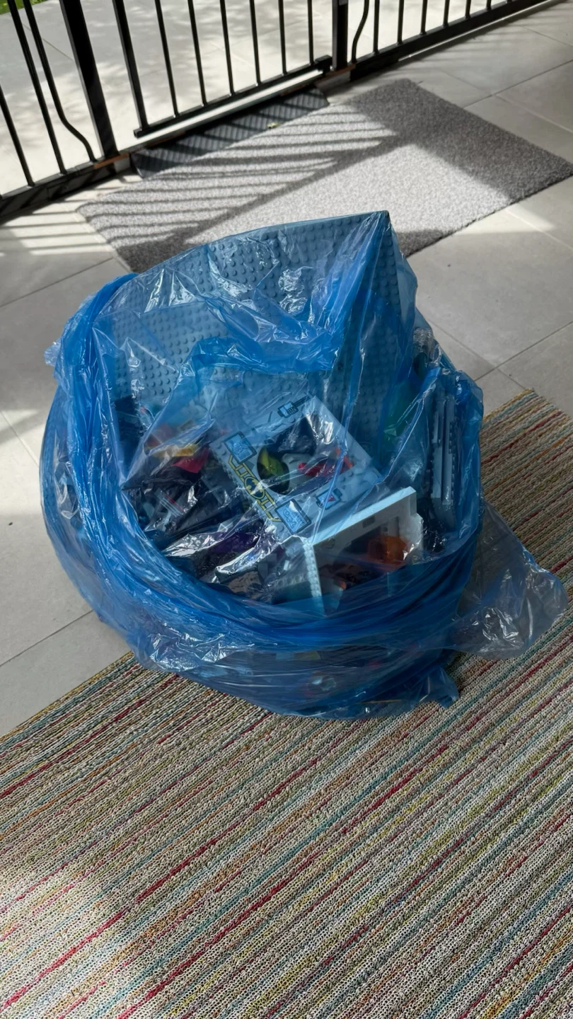 Large Bag of LEGO pieces for sale