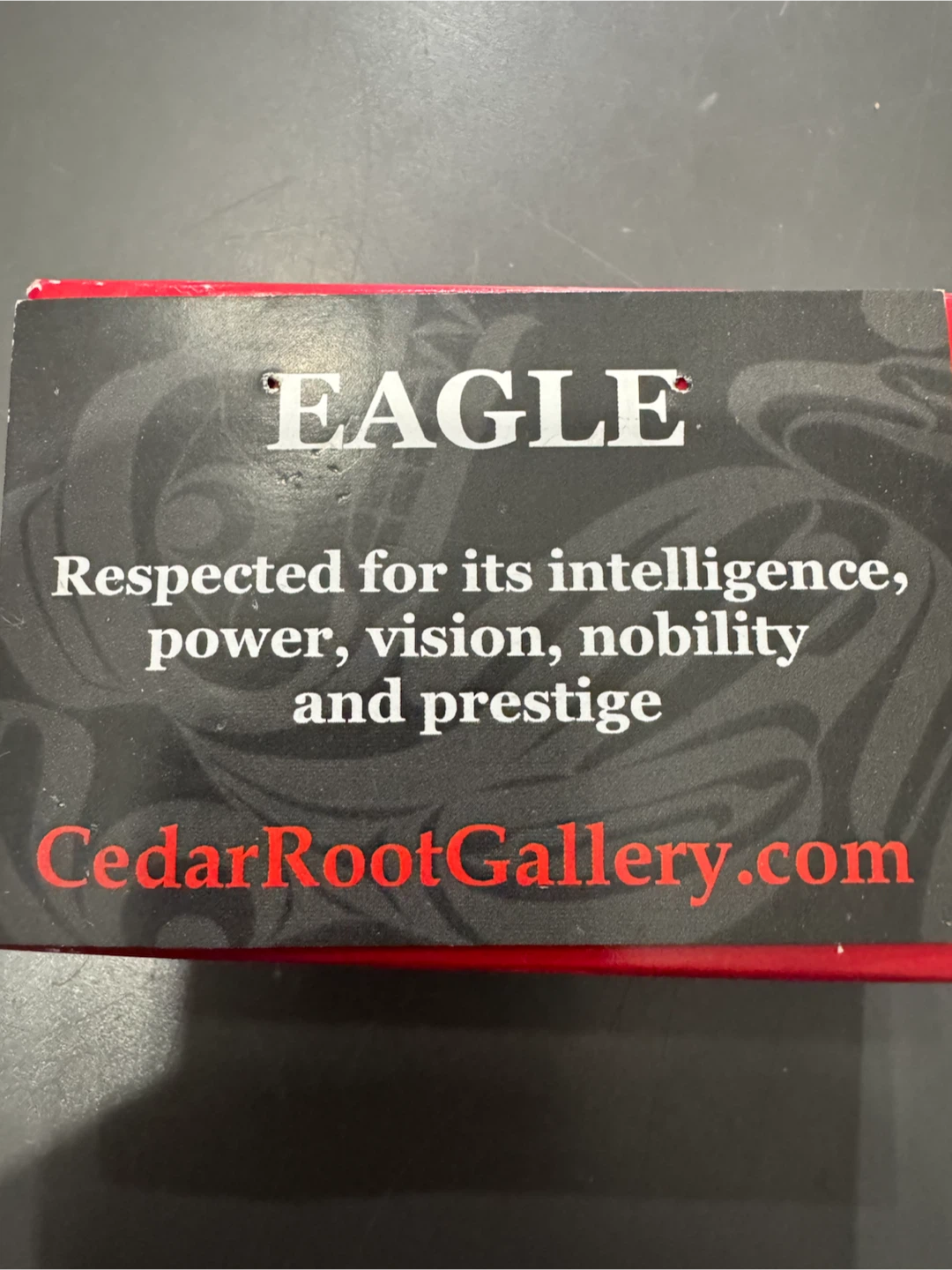 Cedar Root Gallery Eagle Earrings - photo 3