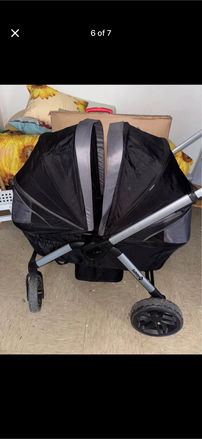 Safety 1st Summit Wagon Stroller, High Street, Toddler, Unisex - photo 2