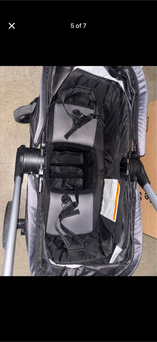 Safety 1st Summit Wagon Stroller, High Street, Toddler, Unisex - photo 3