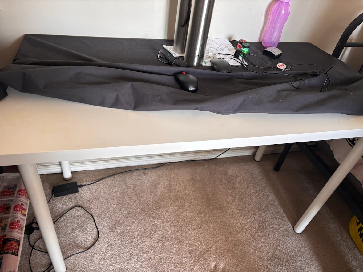 White Desk Ikea