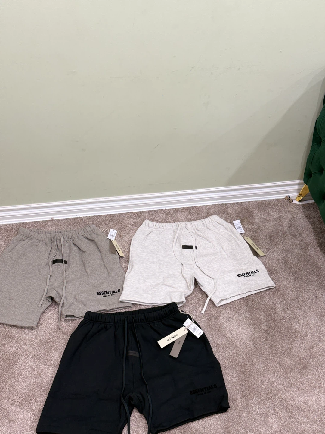 Essentials Fear of God Shorts (Set of 3)