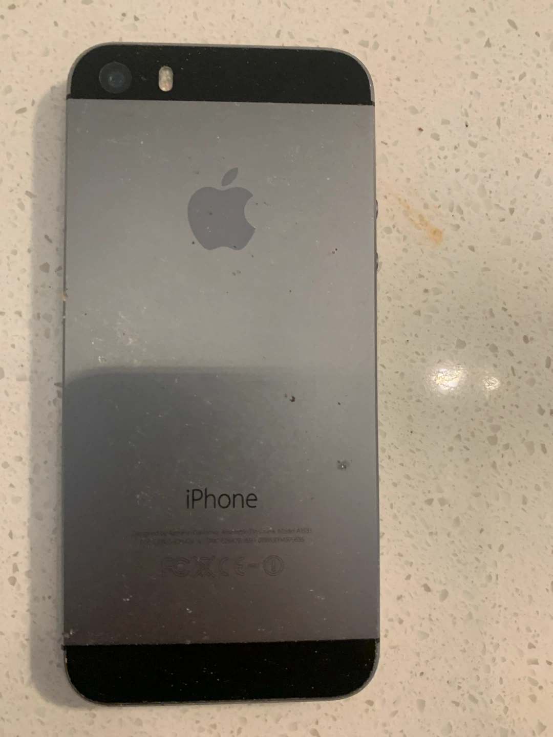 Apple iPhone 5s - Space Grey - photo 2