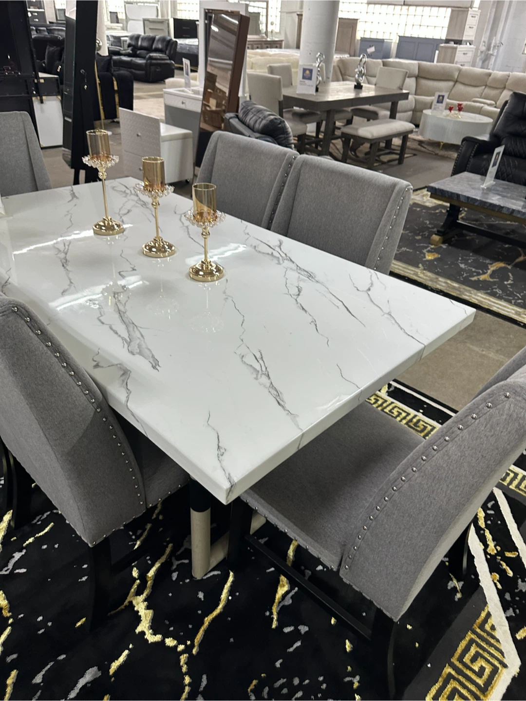 Dining table + 6 chairs - photo 2